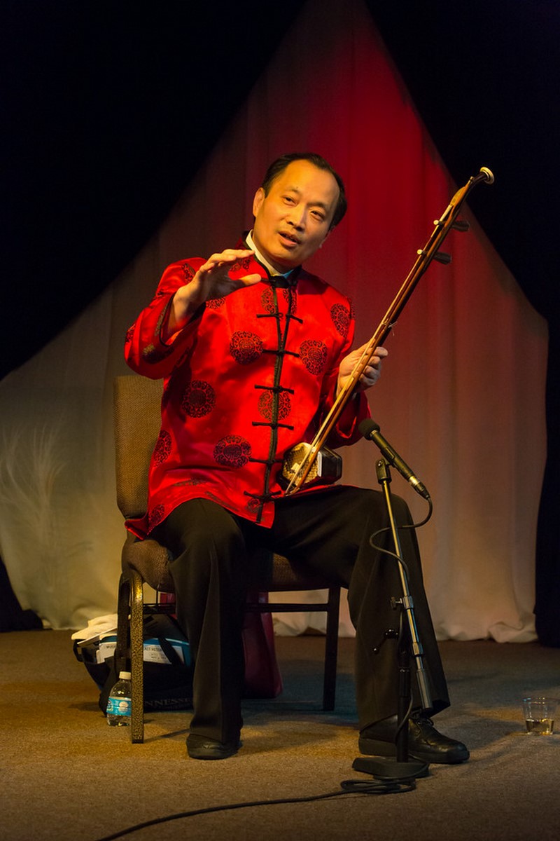 Dr Wang and his music